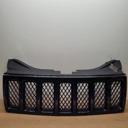 Black grille srt8 upper fits - grille,