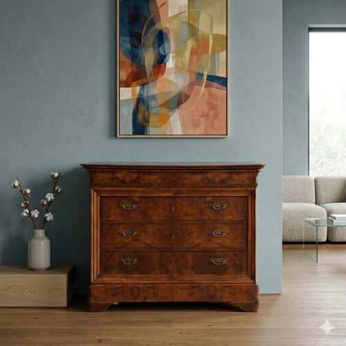 Commode charles ancienne - commode, x