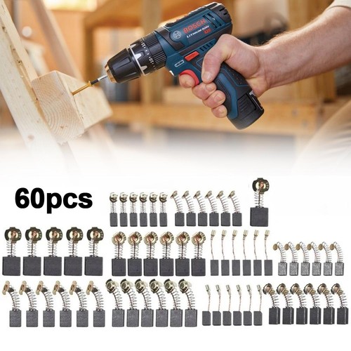60pcs charbons alliage - 60pcs,