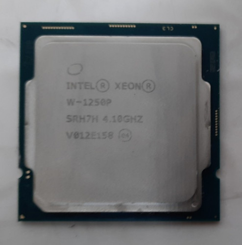 Intel xeon 1250p srh7h - xeon, w-1250p