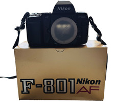 Nikon F 801 body – Boxed –