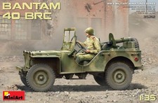 MiniArt 1/35 WWII Bantam 40 BRC Military Jeep