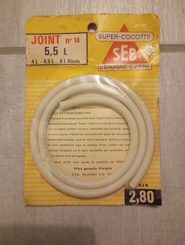Joint cocotte minute seb - minute,