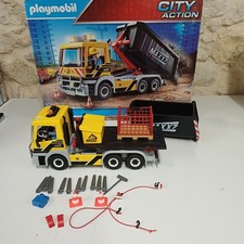 playmobil camion de chantier