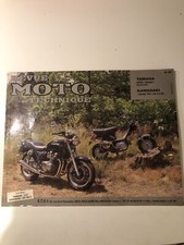REVUE TECHNIQUE MOTO  YAMAHA