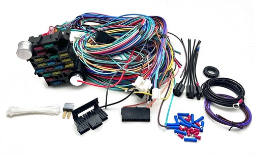 Circuit wiring harness gm - circuit,