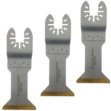 3X Lame De Scie Sauteuse 45Mm