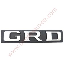 LOGO " GRD " POUR PEUGEOT 205