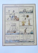 N°4 / PLANCHE DESSIN