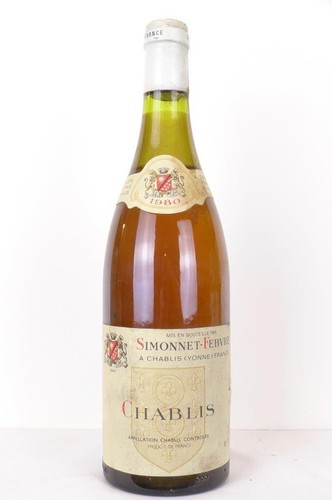 Chablis simonnet febvre - chablis, blanc