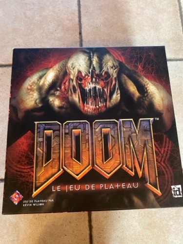 Doom jeu plateau - de,