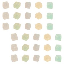 Breloques en sucre Cube