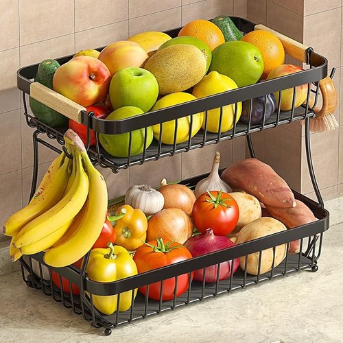 Detachable metal 2tier large - detachable,