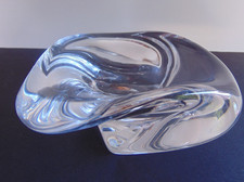 Cendrier vide poche en cristal de Saint Louis