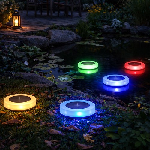 Lampe solaire piscine - lampe,