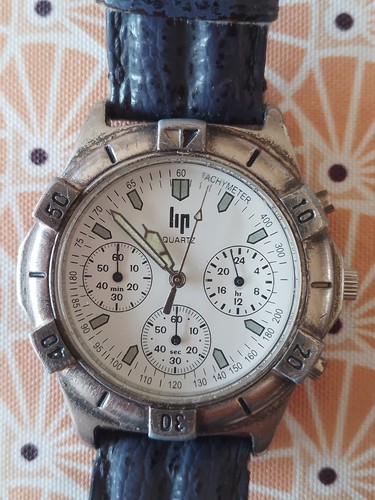 Montre lip tachymeter 3atm - lip,