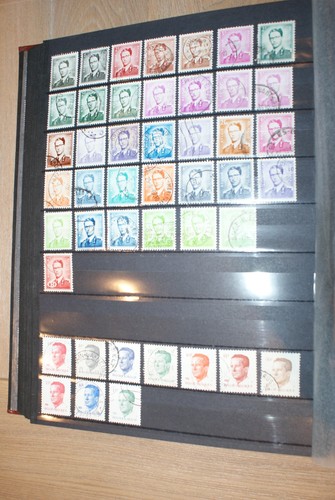 Lot timbres belgique - lot,