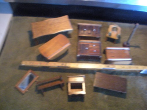Vtg lot wood - vtg,