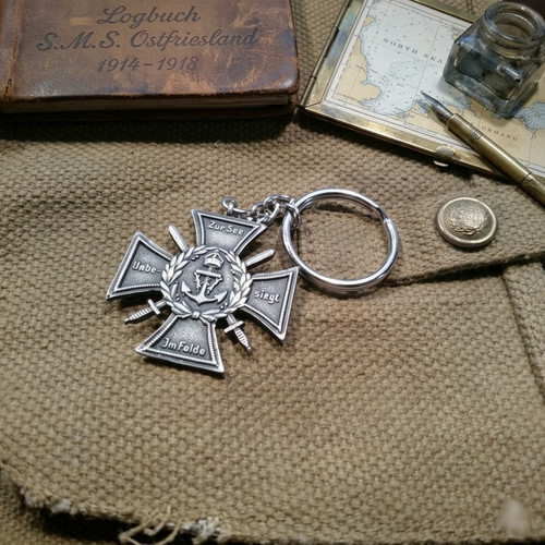 Porte clés marine allemande - porte,