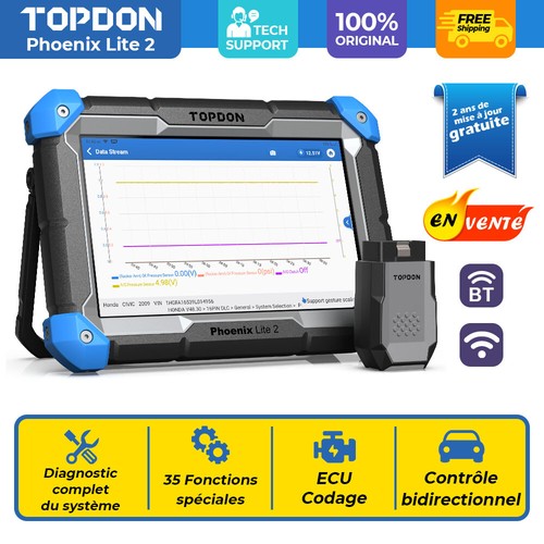 Topdon phoenix lite outil - outil, de