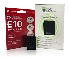 Wireless Live Listening Mini GSM Voice Activated Security surveillance Device 