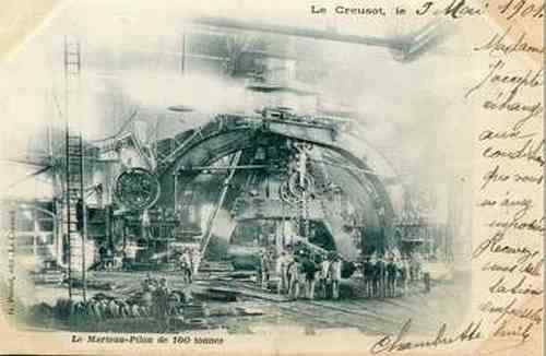 Creusot le marteau - -,