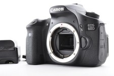 Canon EOS 60D Excellent+5 S/C 19,501 Digital SLR Camera Body Only Y1713