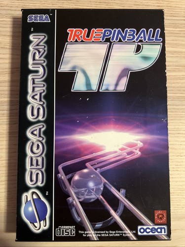 True pinball sega saturn - pinball,