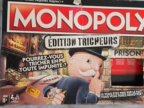 Hasbro monopoly édition - monopoly,