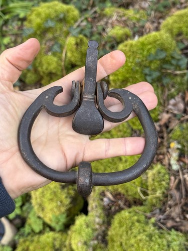 Heurtoir poignée porte - poignée,