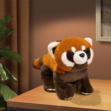Peluche Panda rouge, raton
