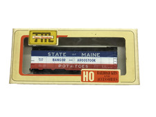 Train Miniature 8071 HO Refrigerator Car State Of Maine Potatoes BAR 3246 Kadees