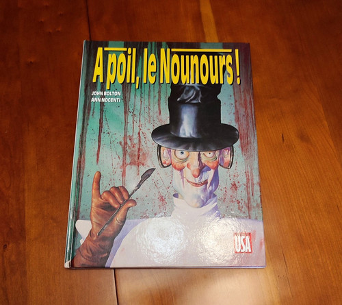 Poil nounours - !,