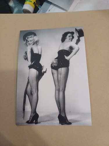 Carte postale marilyn - postale,