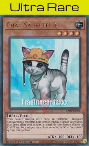 Chat sauveteur v - chat, v.1
