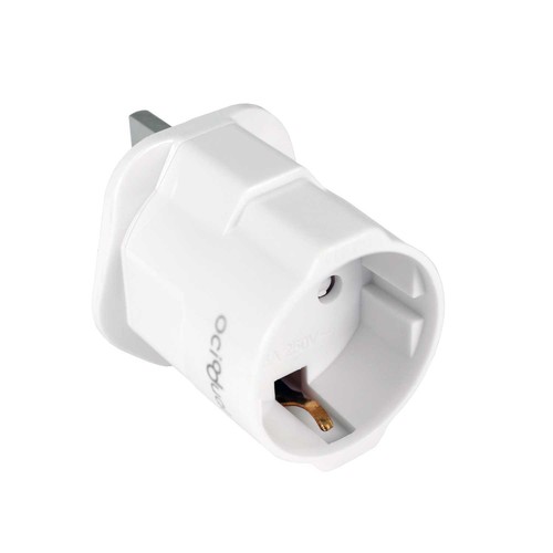 Adaptateur prise vers uk - de,