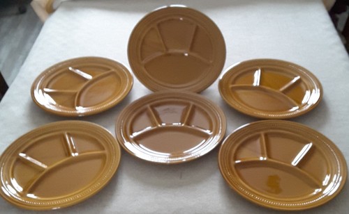 Lot assiettes à fondue - assiettes,
