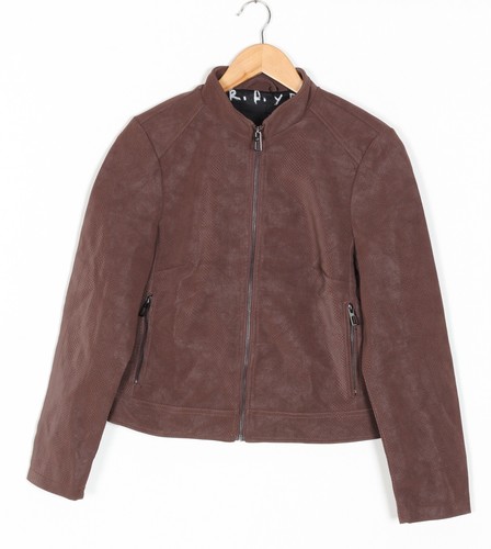Veste simili cuir daim - veste, en