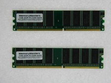 2 X 1GB 2GB PC3200 RAM DDR