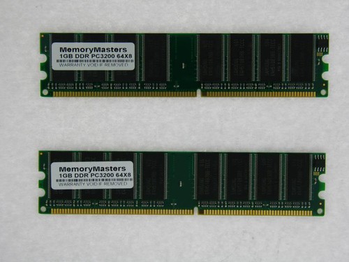 1gb 2gb pc3200 - 2, ddr