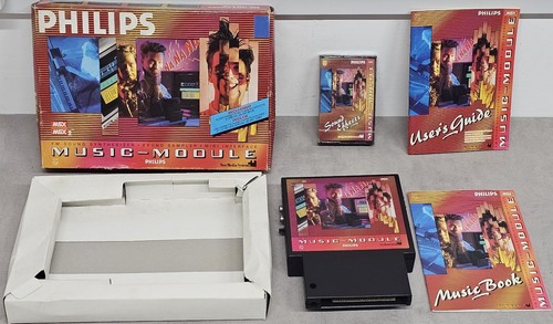 Module musique philips msx - musique,