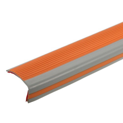 Bordure marche pvc l 5cm - de,