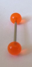 PIERCING DE LANGUE BARBELL 19