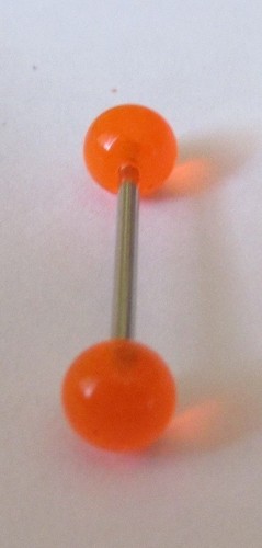 Piercing langue barbell 19 - piercing,