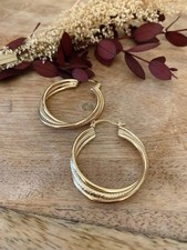 Boucles D'oreilles Créoles