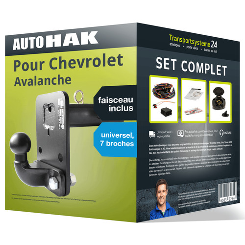 Attelage pour chevrolet - attelage,