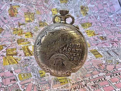 Roskopf horloge de poche - f.e.,