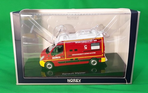 Renault master pompiers vsav - renault, pompiers-