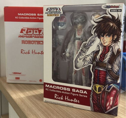 Robotech macross saga kitz - macross,