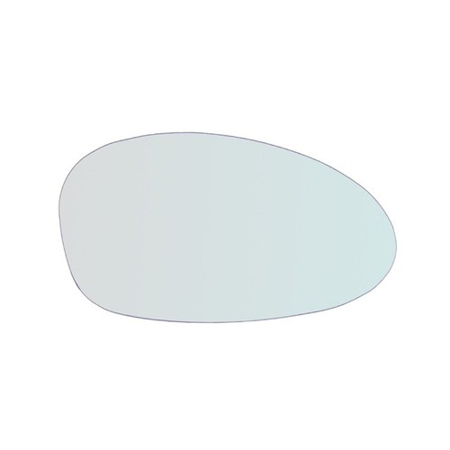 Miroir rétroviseur chromé - rétroviseur,